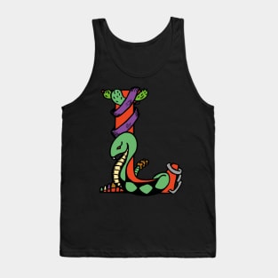 Crazy Monogram L Tank Top